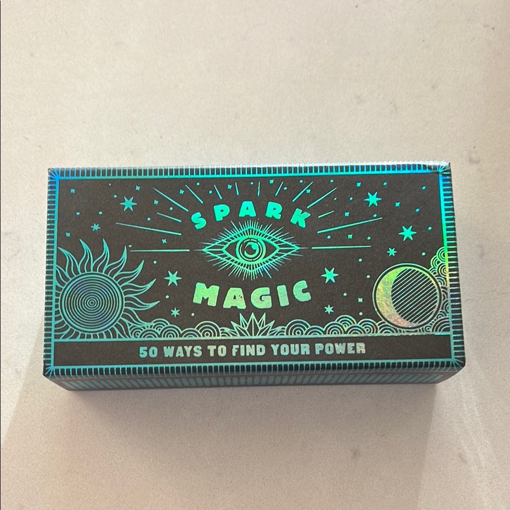Spark Magic Card Deck